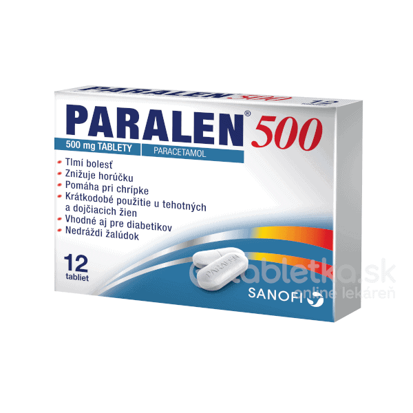 Na čo všetko možno používať Paracetamol?