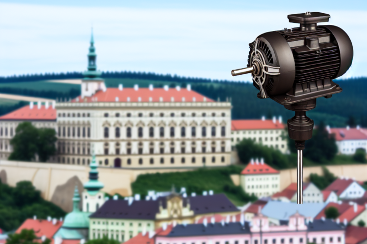 elektromotory Olomouc