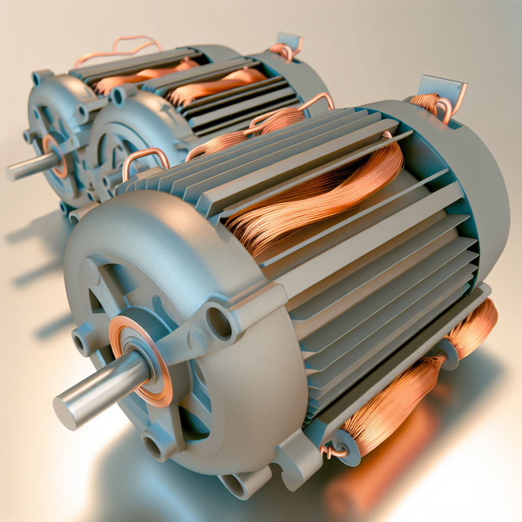 3-fázové elektromotory