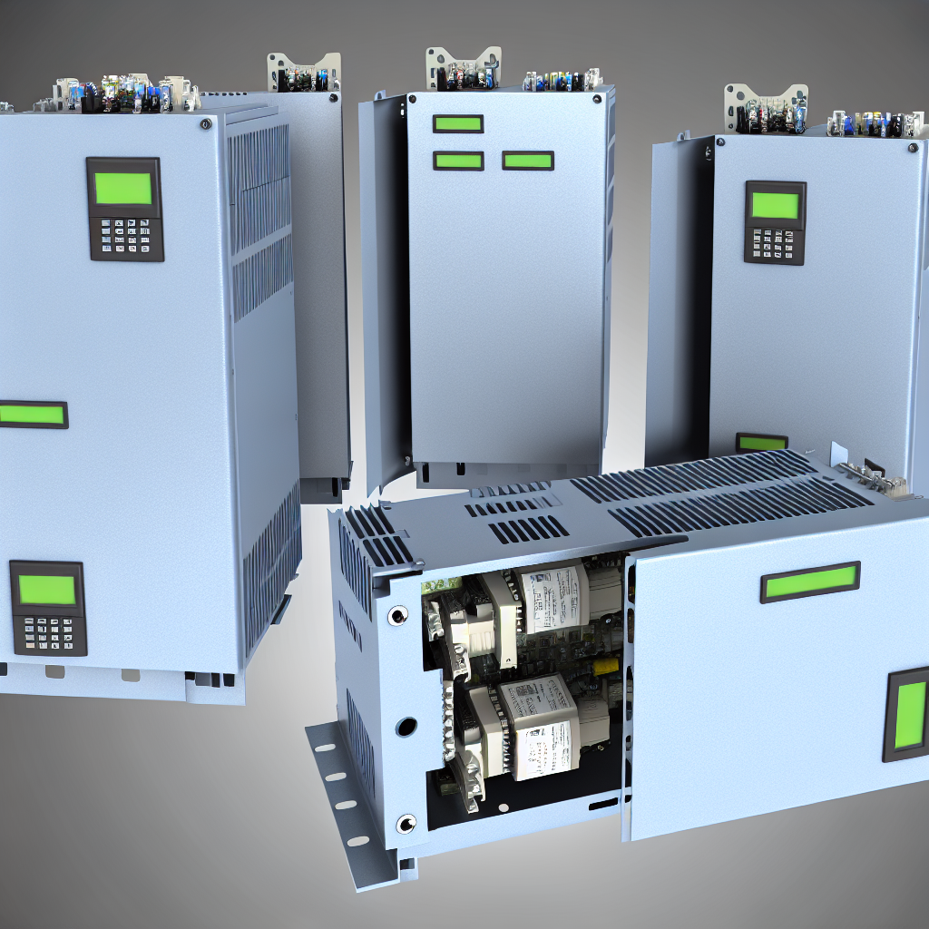 frekvenční měniče