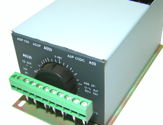 frekvenční měnič A550