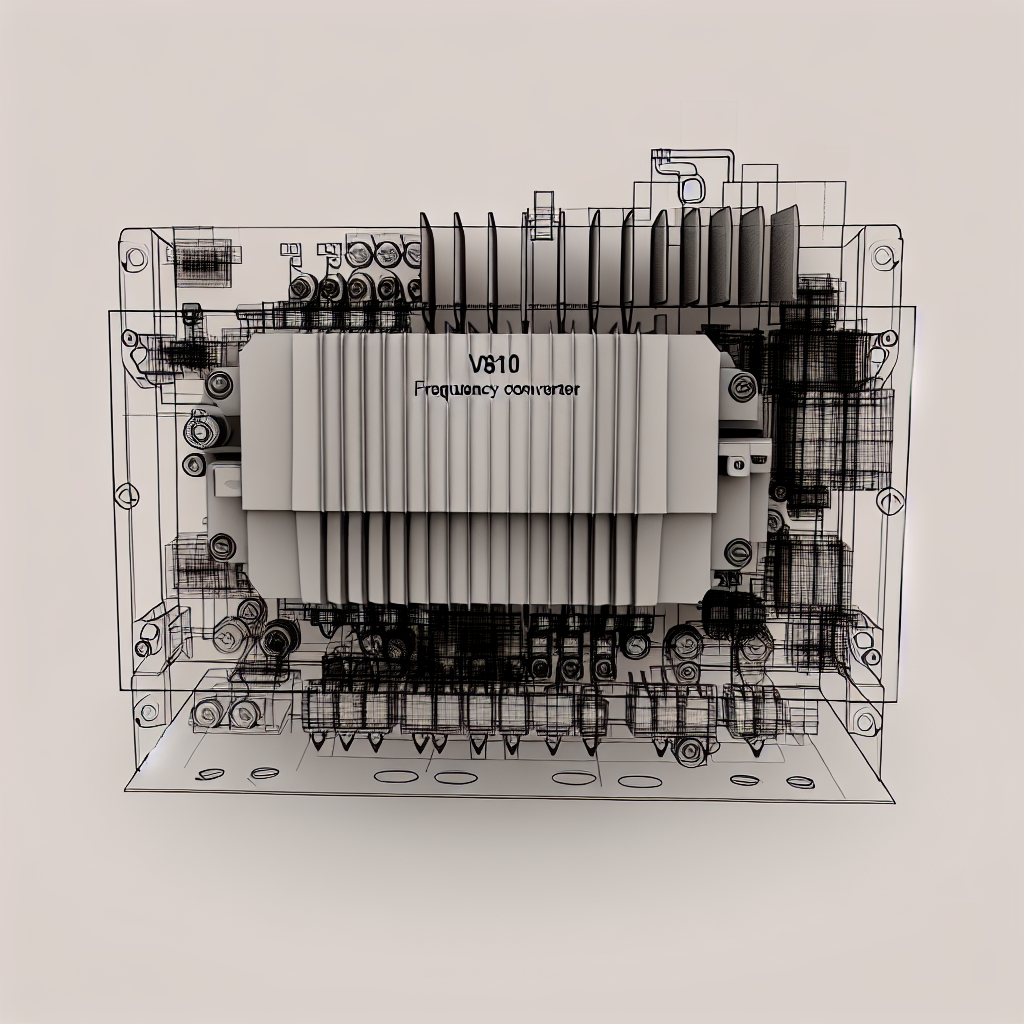 frekvenční měnič V810