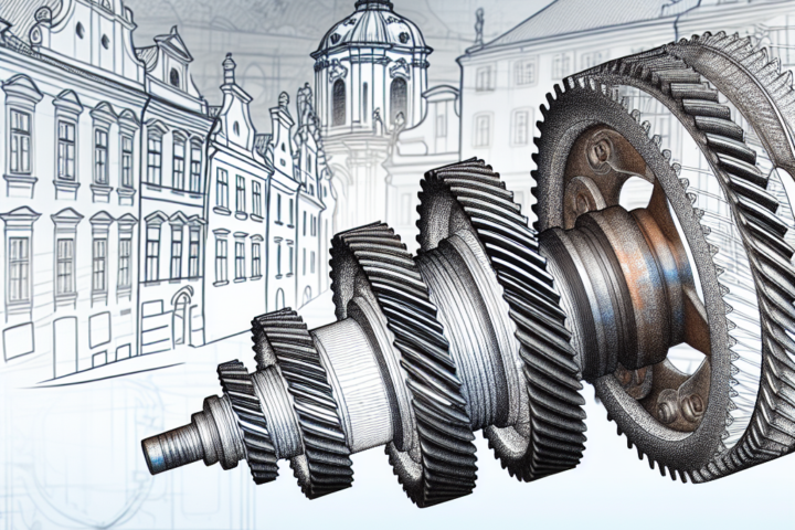 šnekové převodovky Brno