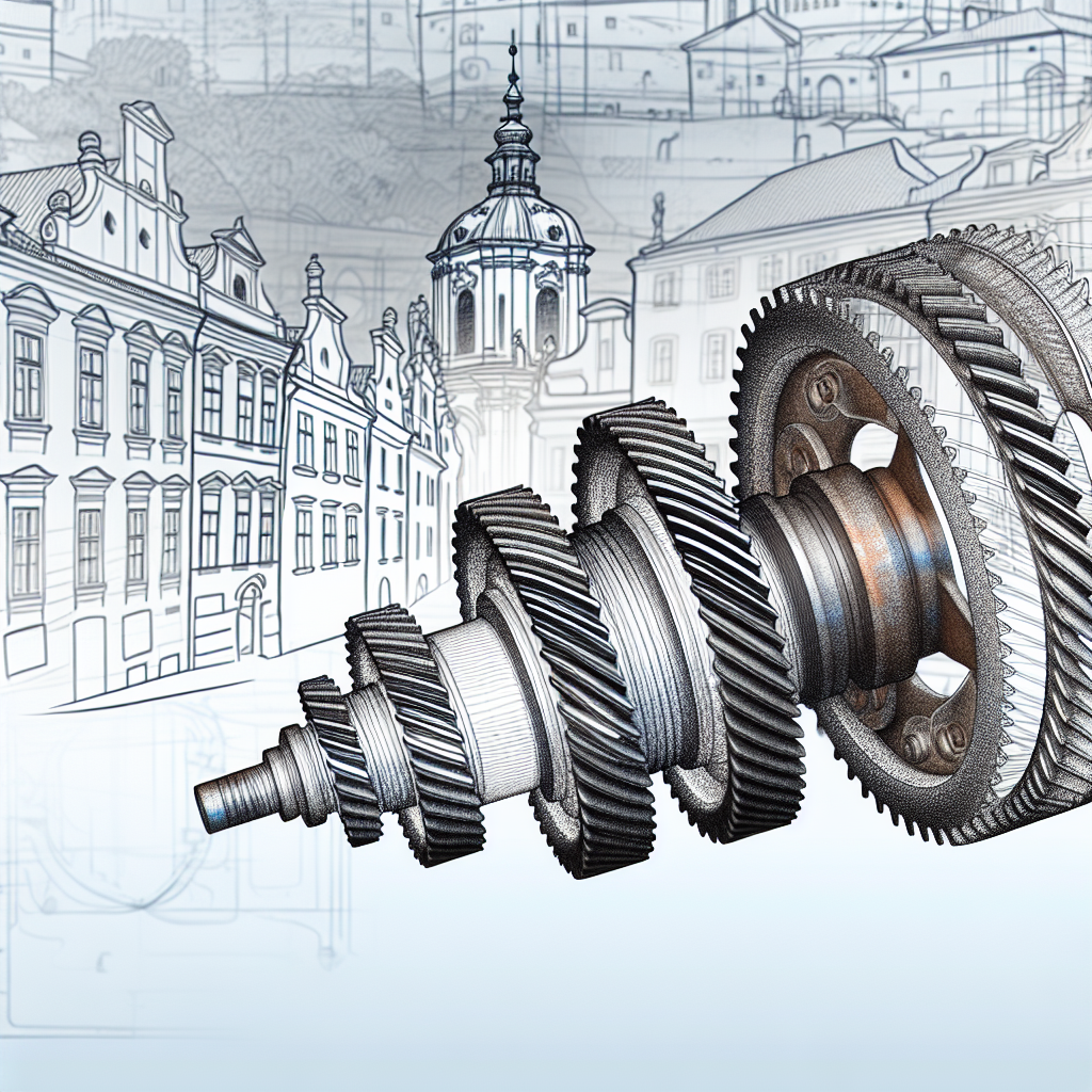 šnekové převodovky Brno