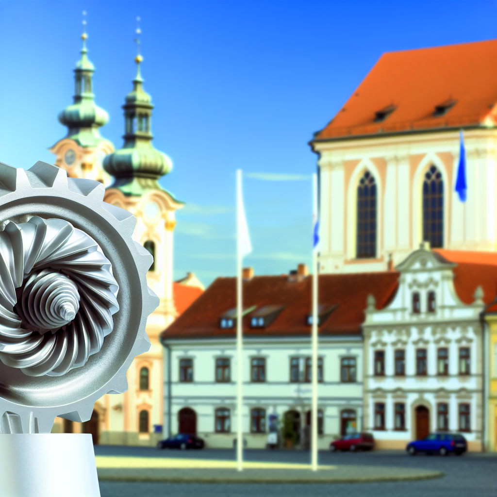 šnekové převodovky Budejovice