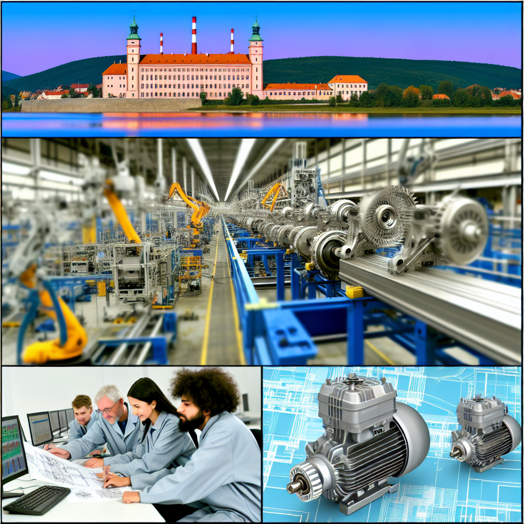 elektromotory Ústí nad Labem