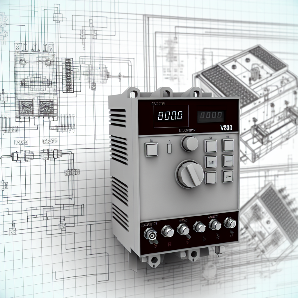 frekvenční měniče V800