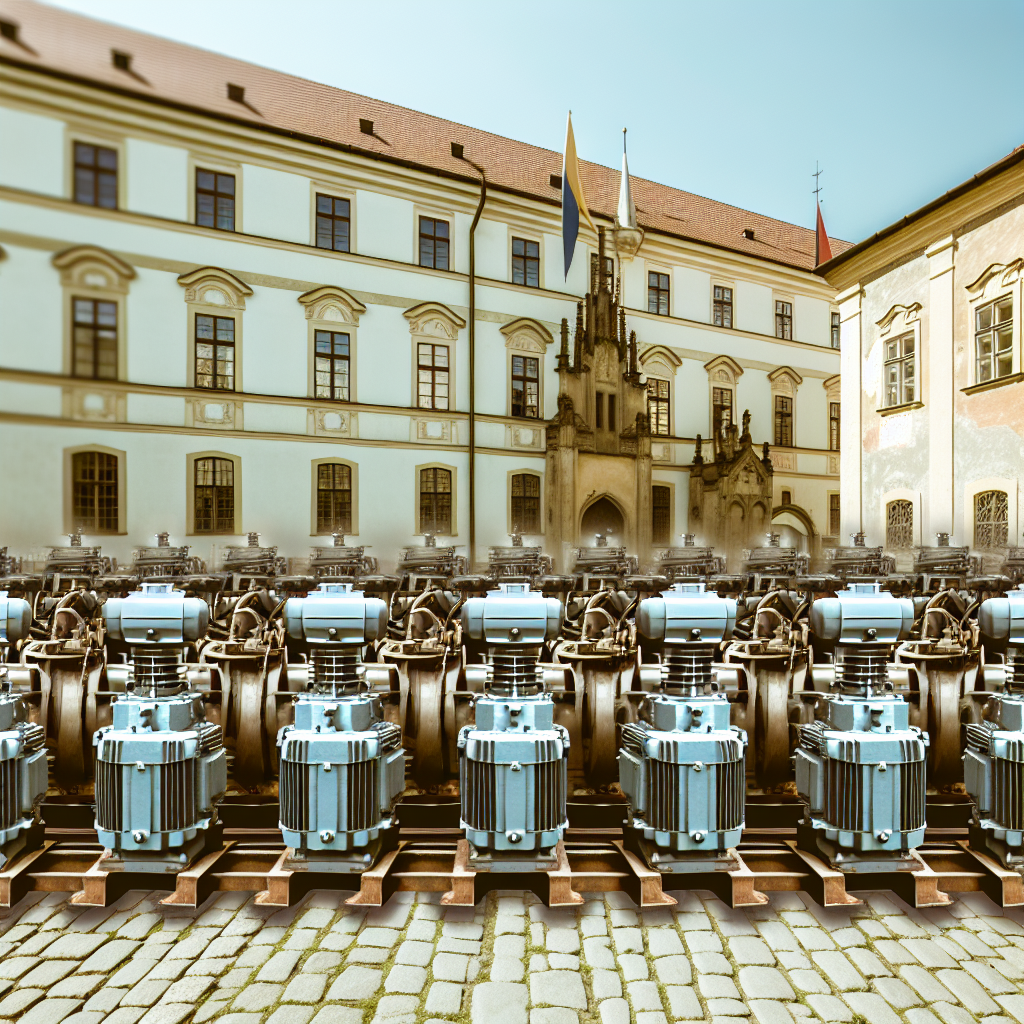 elektromotory Olomouc