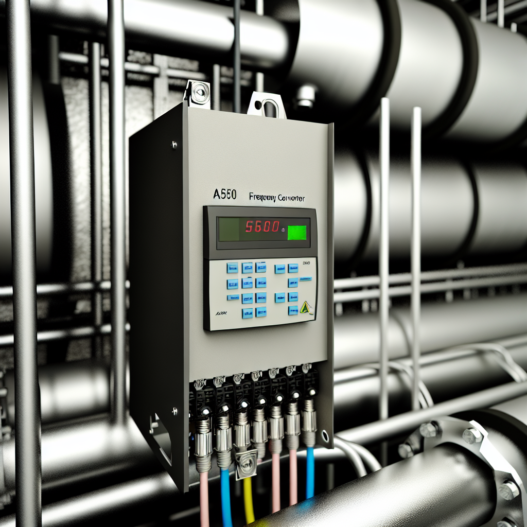 frekvnenční měniče A550