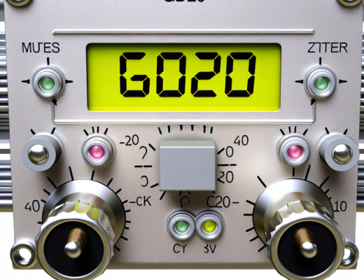 frekvenční měnič GD20
