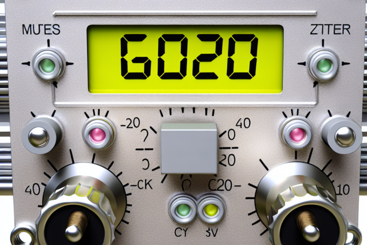 frekvenční měnič GD20