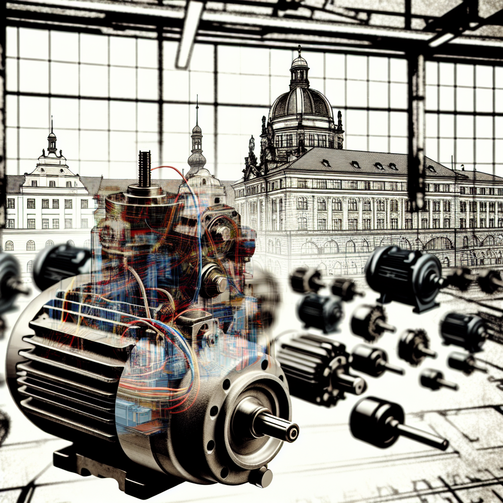 elektromotory Ústí nad Labem