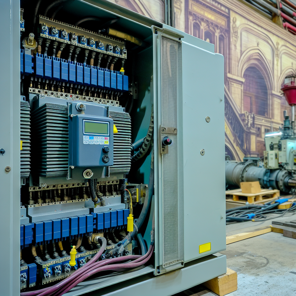 frekvenční měniče Plzeň