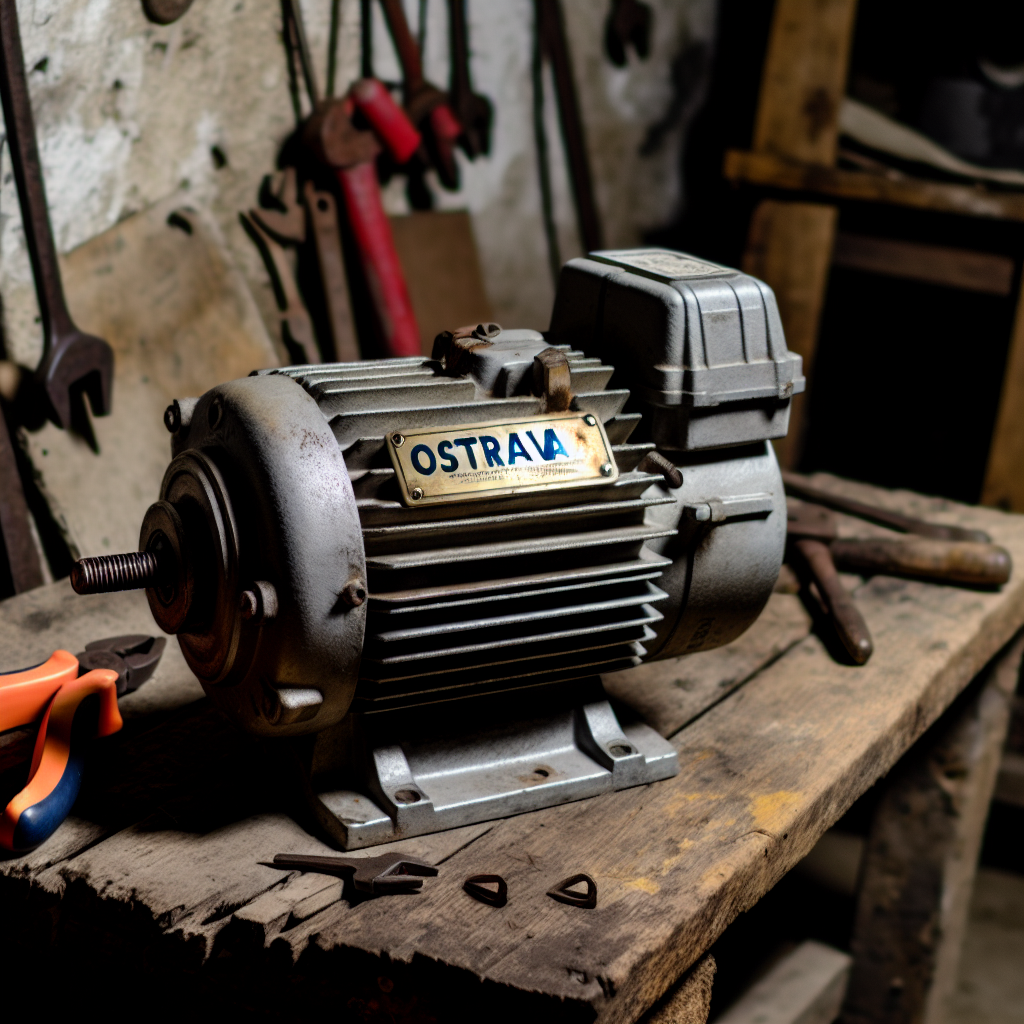 elektromotor Ostrava