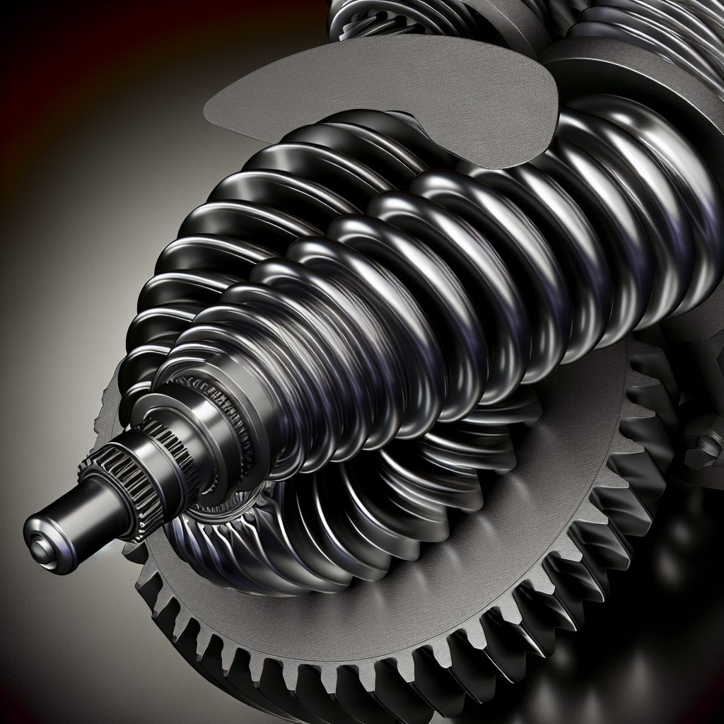 šnekové převodovky