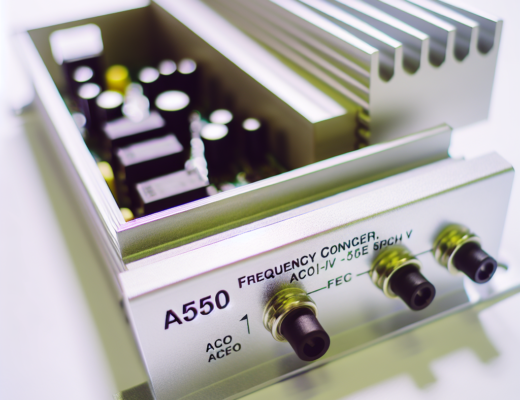 frekvenční měniče A550