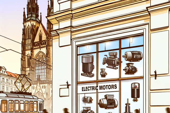 elektromotory Praha