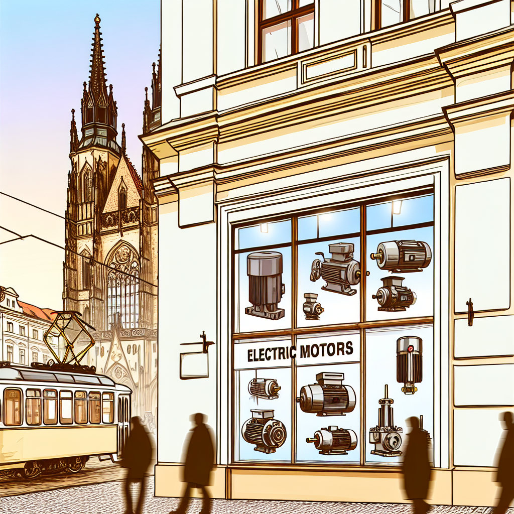 elektromotory Praha