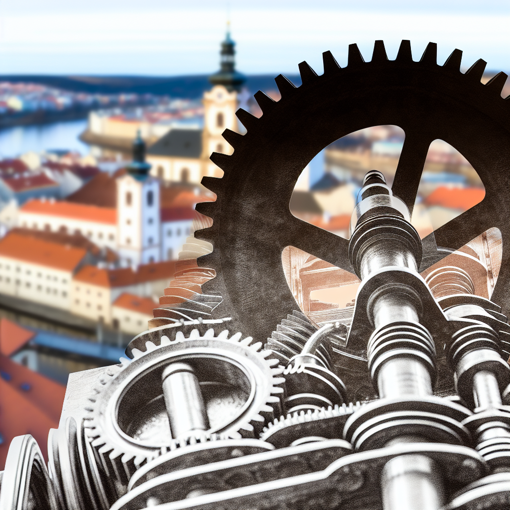 šnekové převodovky Plzeň