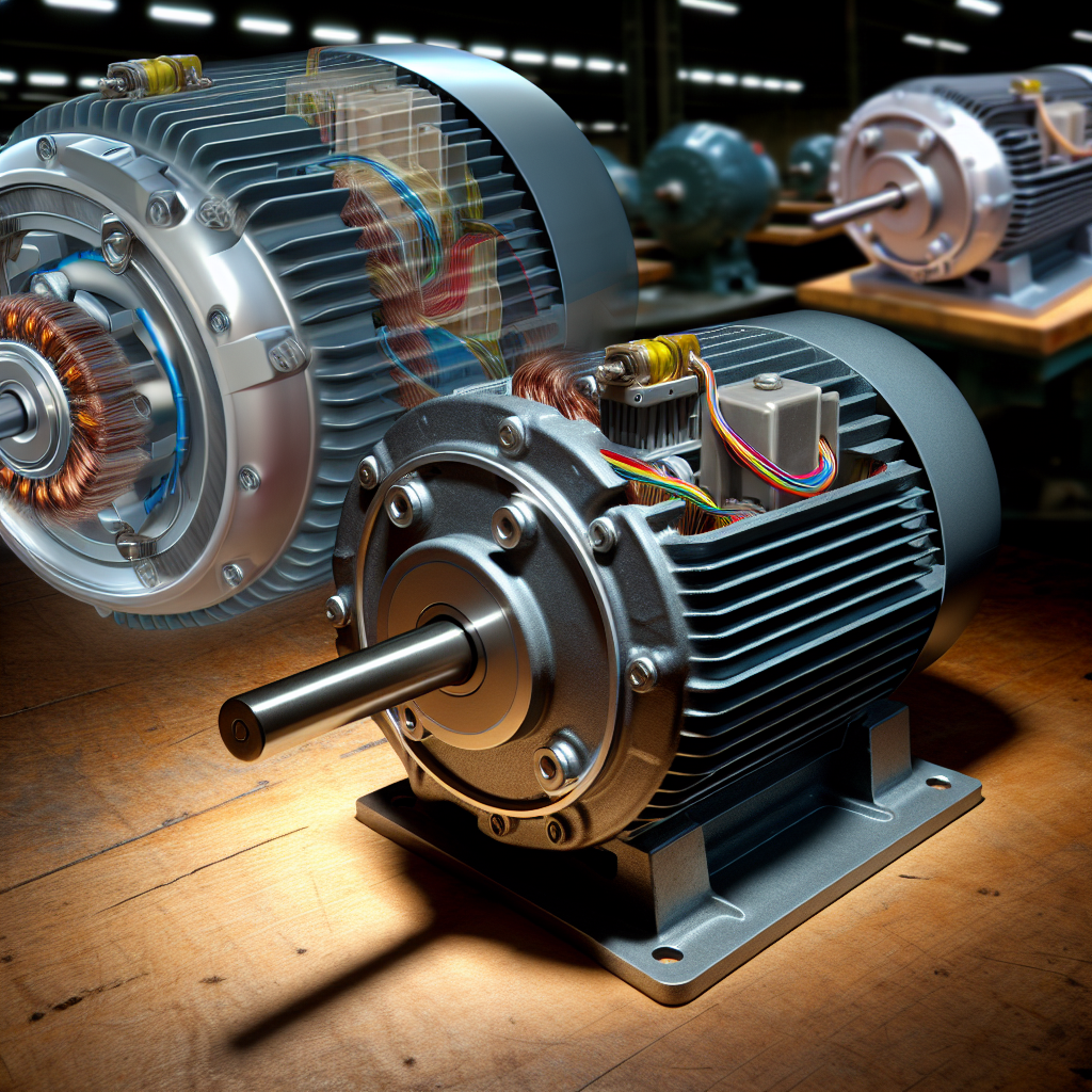 elektromotory 400V