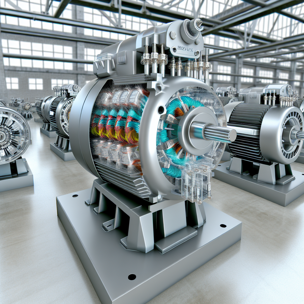 elektromotory Budejovice