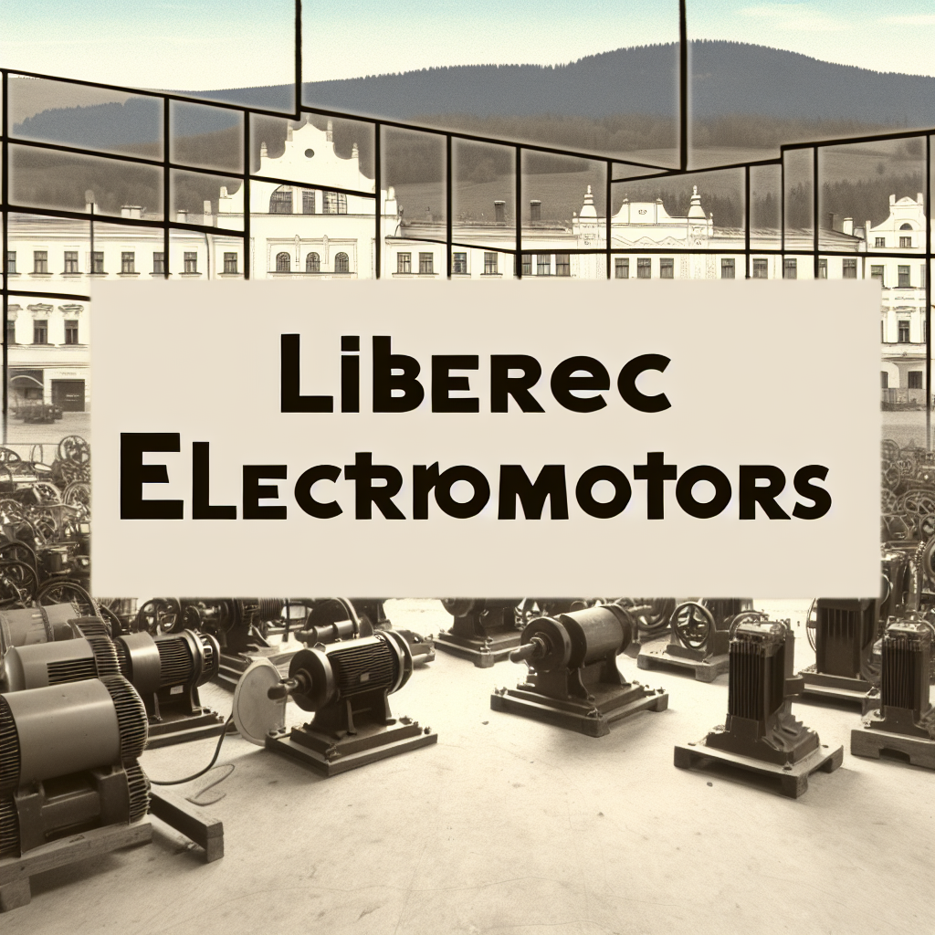 elektromotory Liberec
