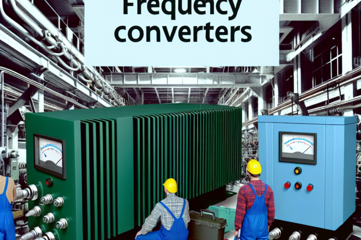 frekvenční měniče