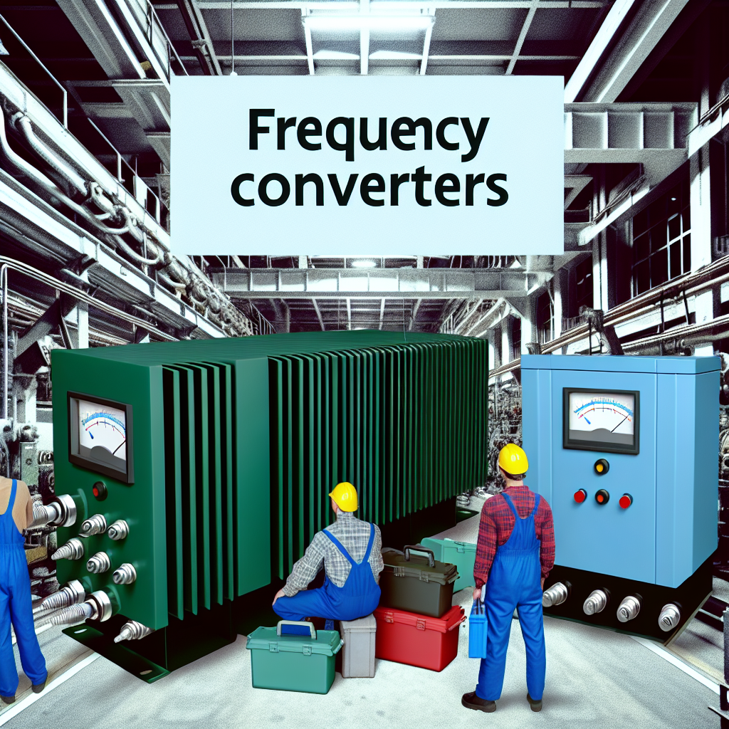 frekvenční měniče