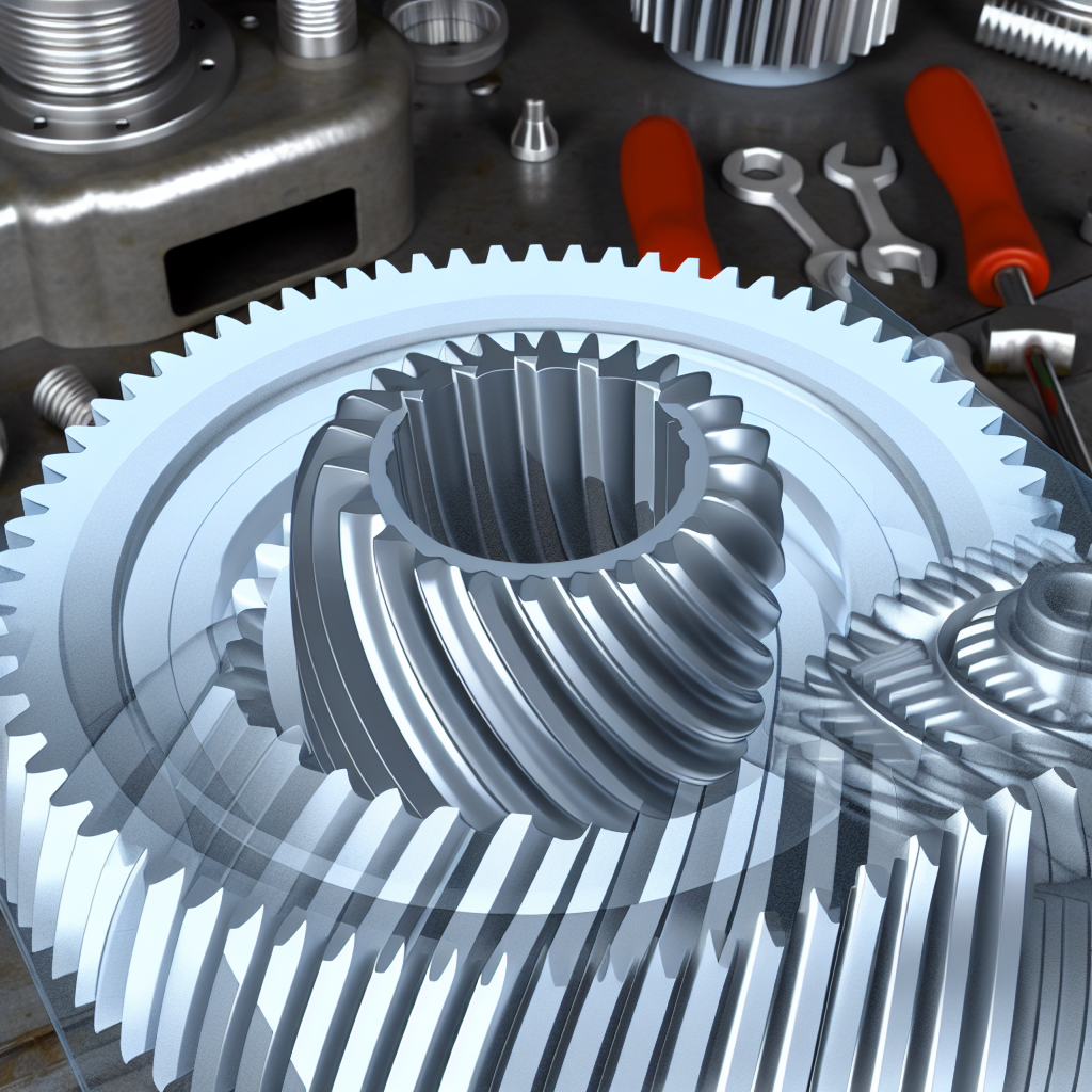 šnekové převodovky