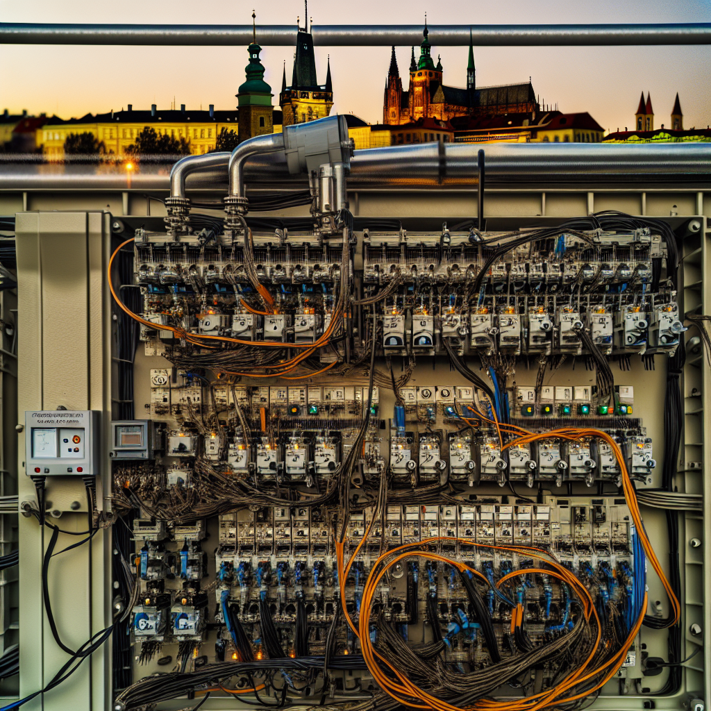 frekvenční měniče Praha