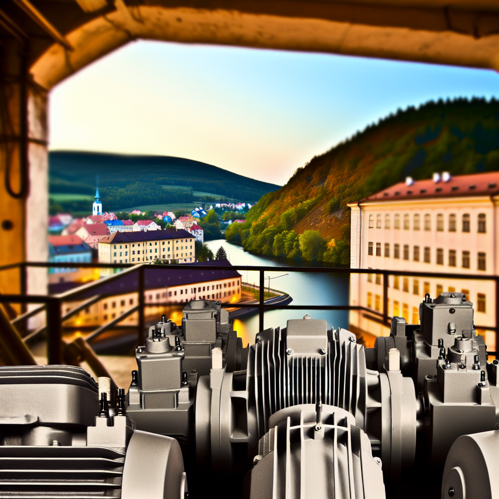 elektromotory Ústí nad Labem