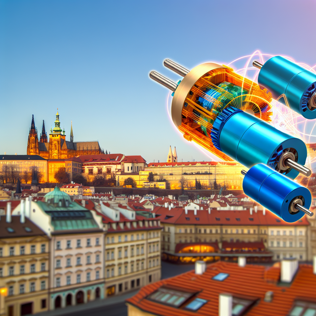 elektromotory Praha