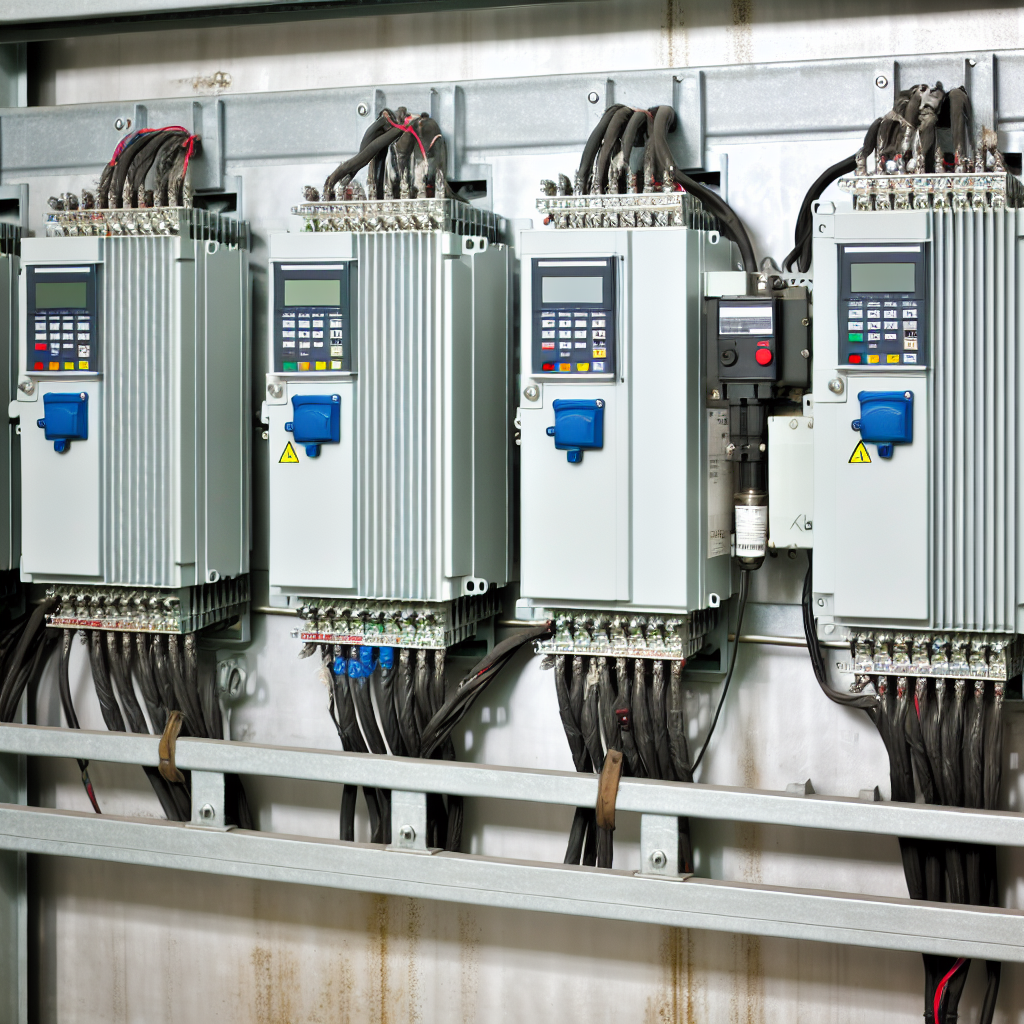 frekvenční měniče