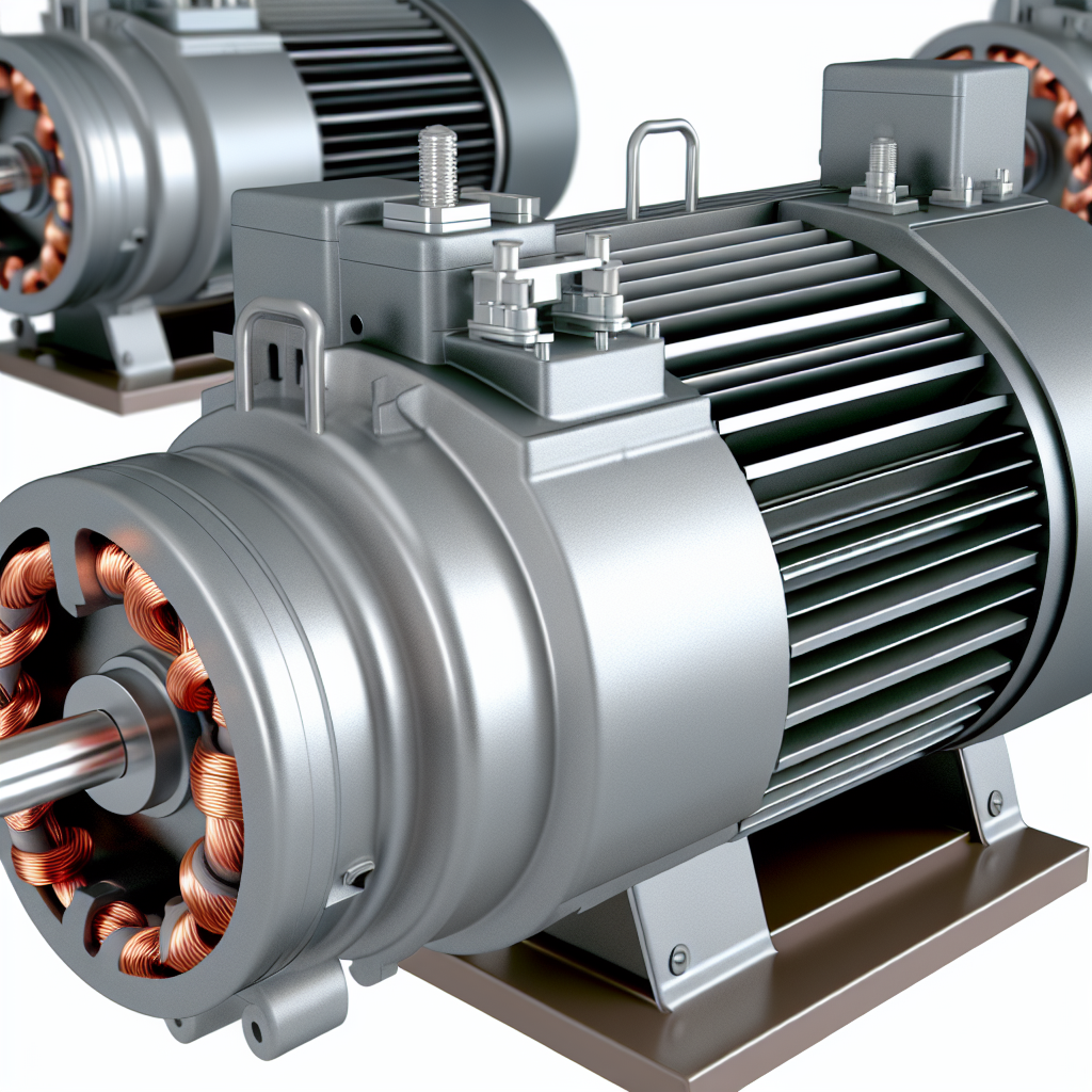 Vysokonapěťové elektromotory