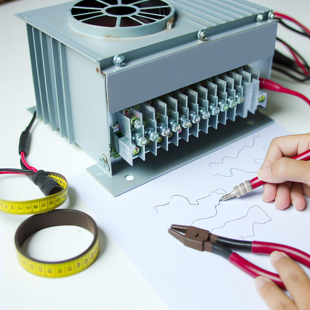 frekvenční měnič 400V