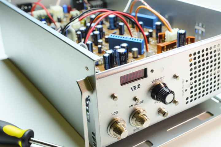 frekvenční měnič V810