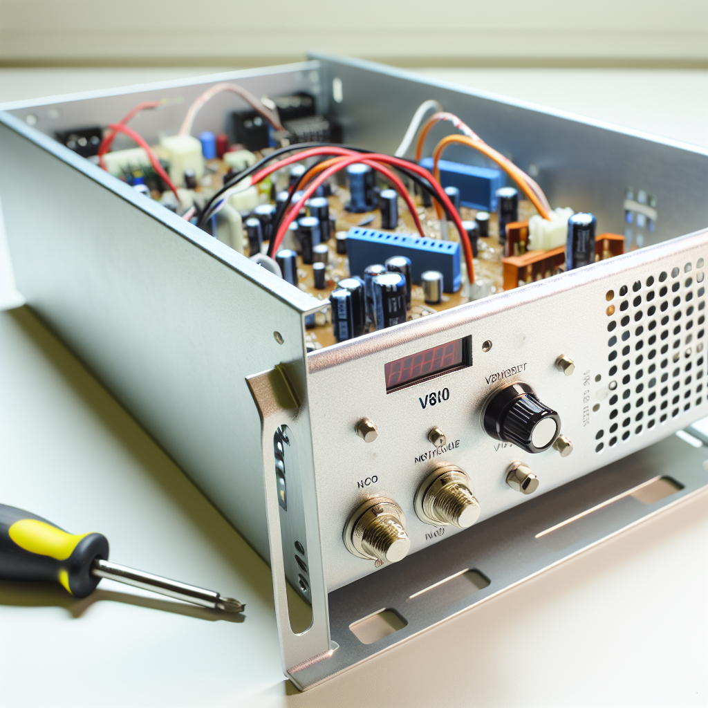 frekvenční měnič V810