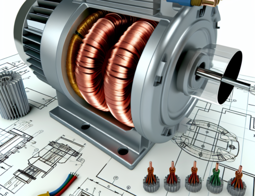 vysokonapěťové elektromotory