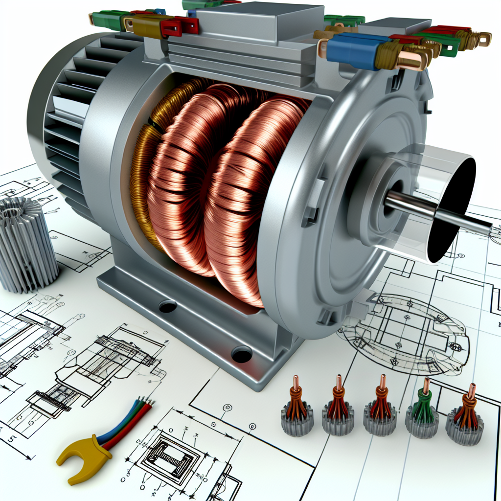 vysokonapěťové elektromotory