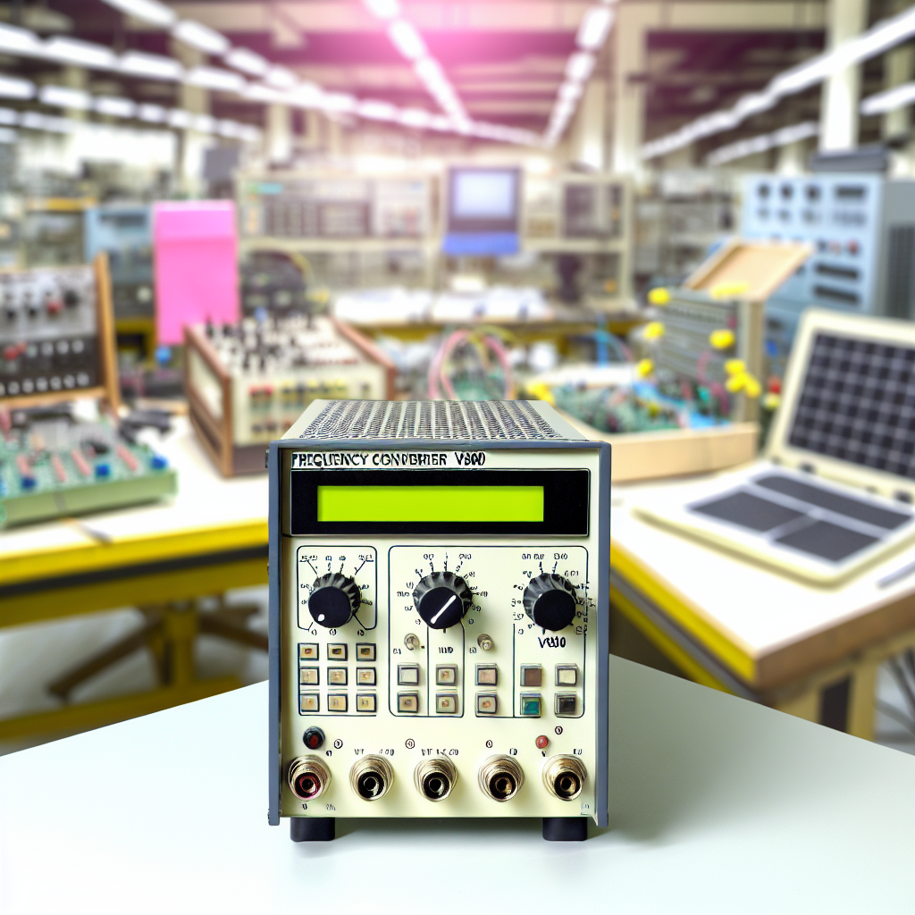 frekvenční měnič V800