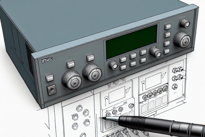 frekvenční měnič INVT