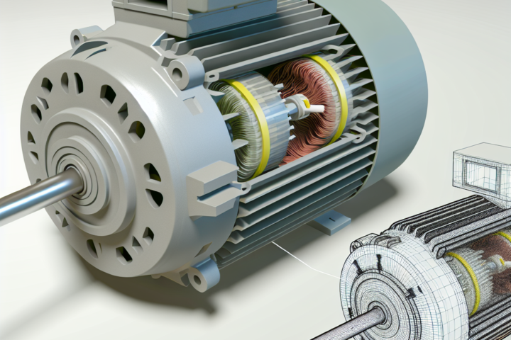 3-fázové elektromotory