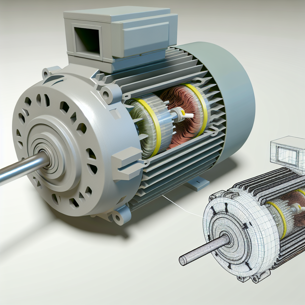 3-fázové elektromotory