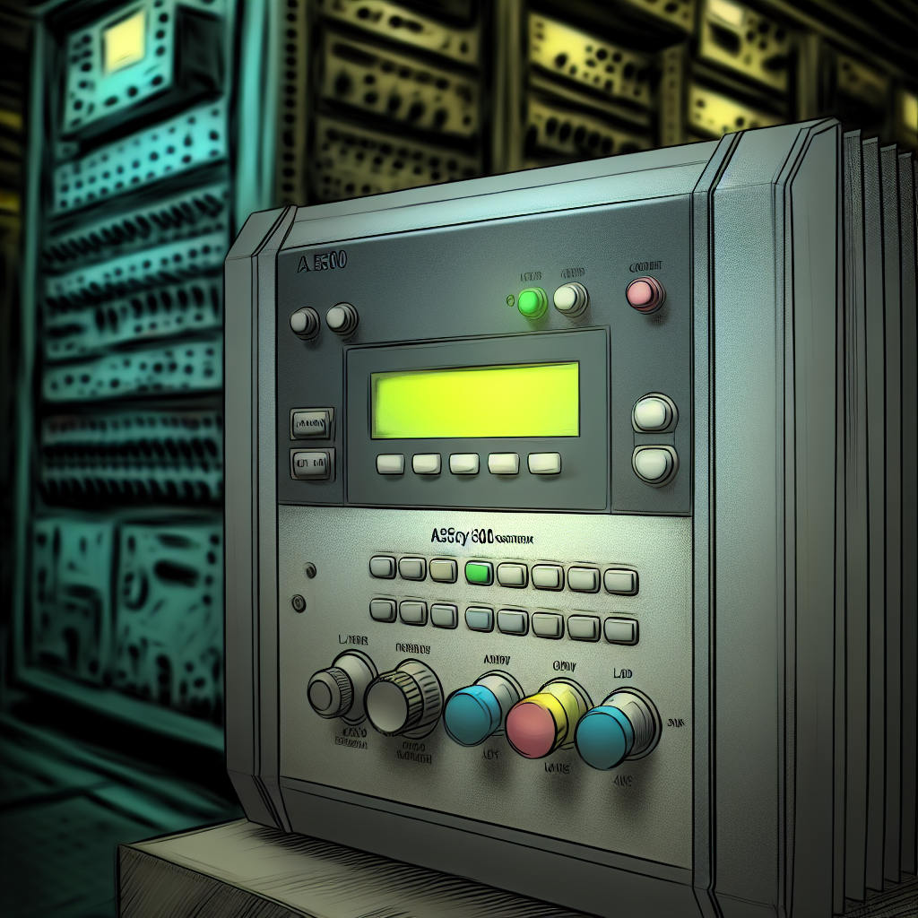 frekvenční měniče A550