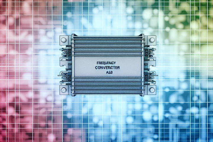frekvenční měnič A550