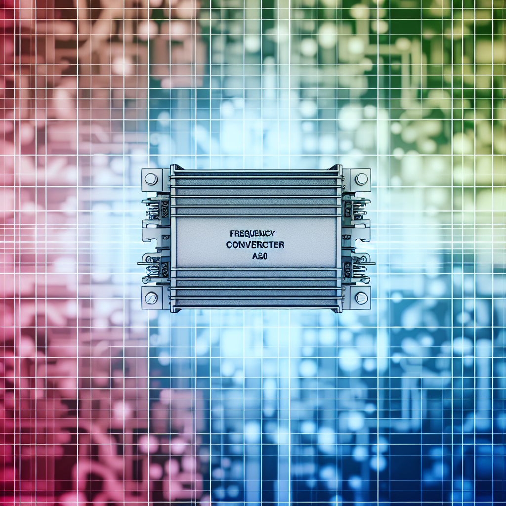 frekvenční měnič A550