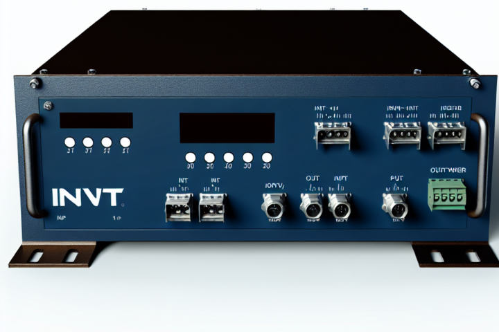 frekvenční měniče INVT