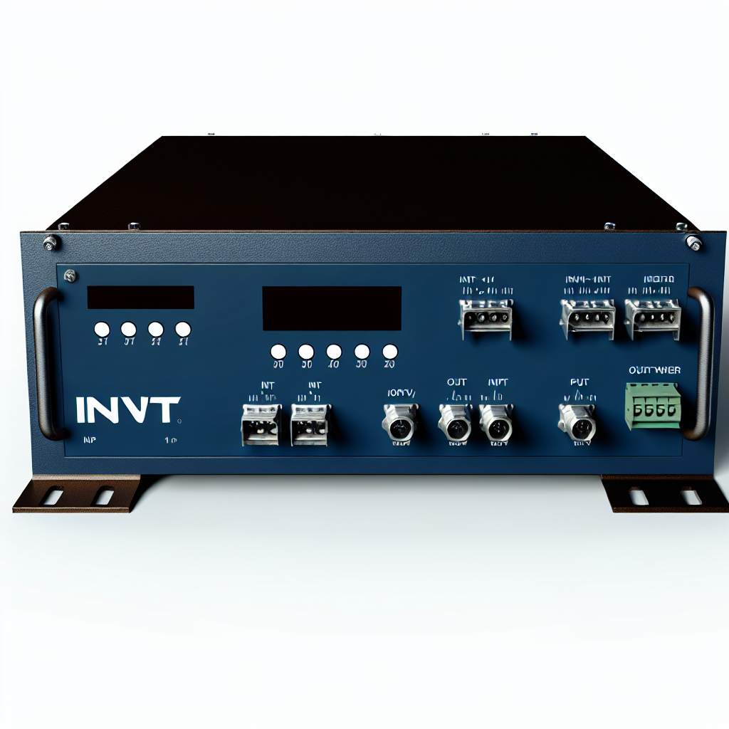 frekvenční měniče INVT