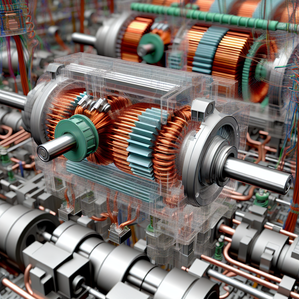 Vysokonapěťové elektromotory
