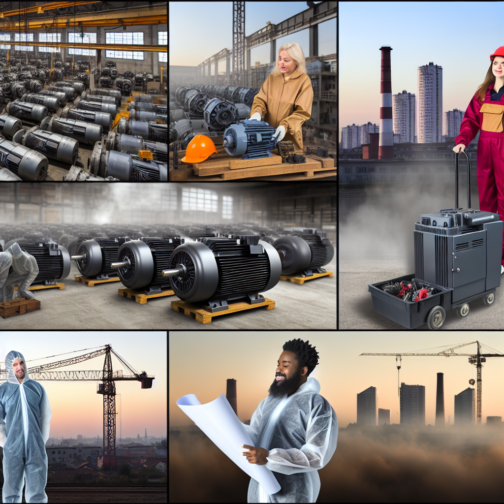 elektromotory Ostrava